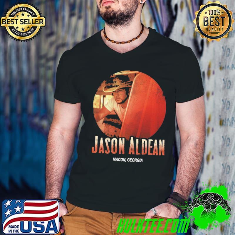Jason aldean macon Georgia vintage design classic shirt