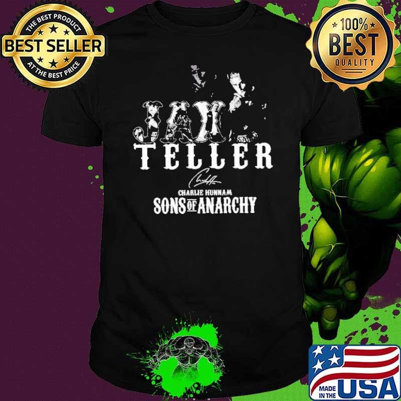 Jax Teller Charlie Hunnam Sons Of Anarchy Shirt
