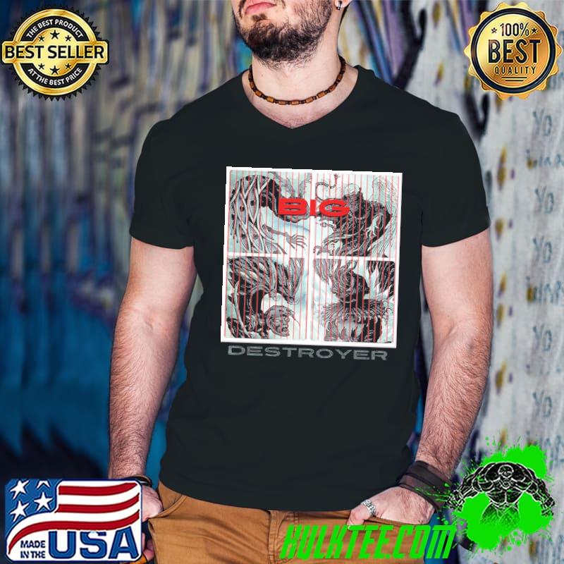 Jef whitehead big destroyer classic shirt