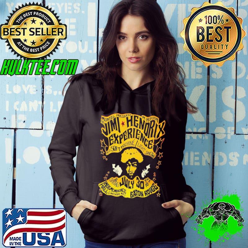 JimI hendrix experience concert poster classic s Hoodie JimI hendrix experience concert poster classic s Hoodie