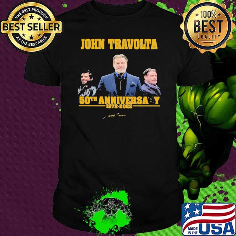 John Travolta 50th Anniversary 1972 2022 Shirt