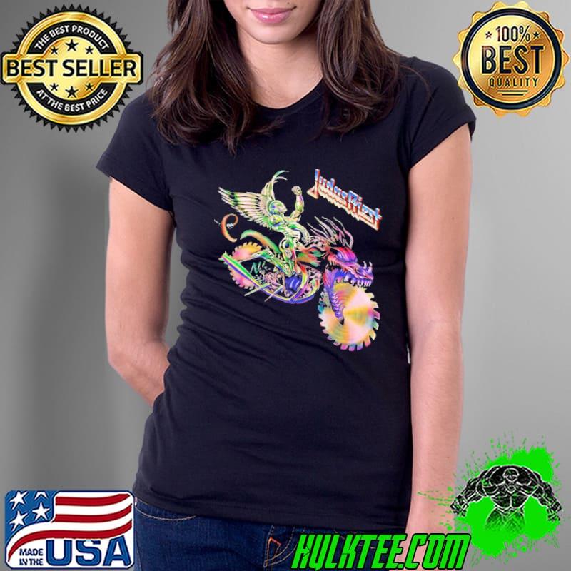 Judas priest painkiller solo illstration s Ladies Tee Judas priest painkiller solo illstration s Ladies Tee