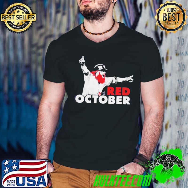 Justin turner the red 2022 rise october classic shirt