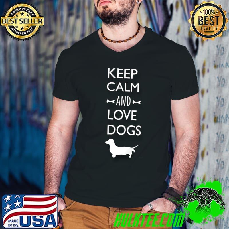 Keep Calm And Love Dogs Copie De Chihuahua Active T-Shirt