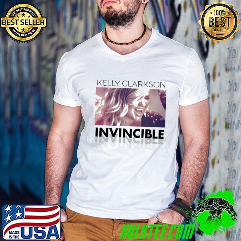 Kelly clarkson invincible American tour 2020 classic shirt Kelly clarkson invincible American tour 2020 classic shirt