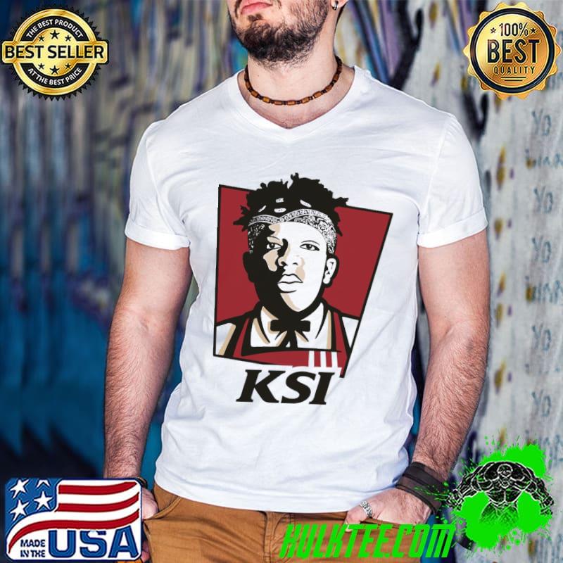 Kfc logo ksI shirt