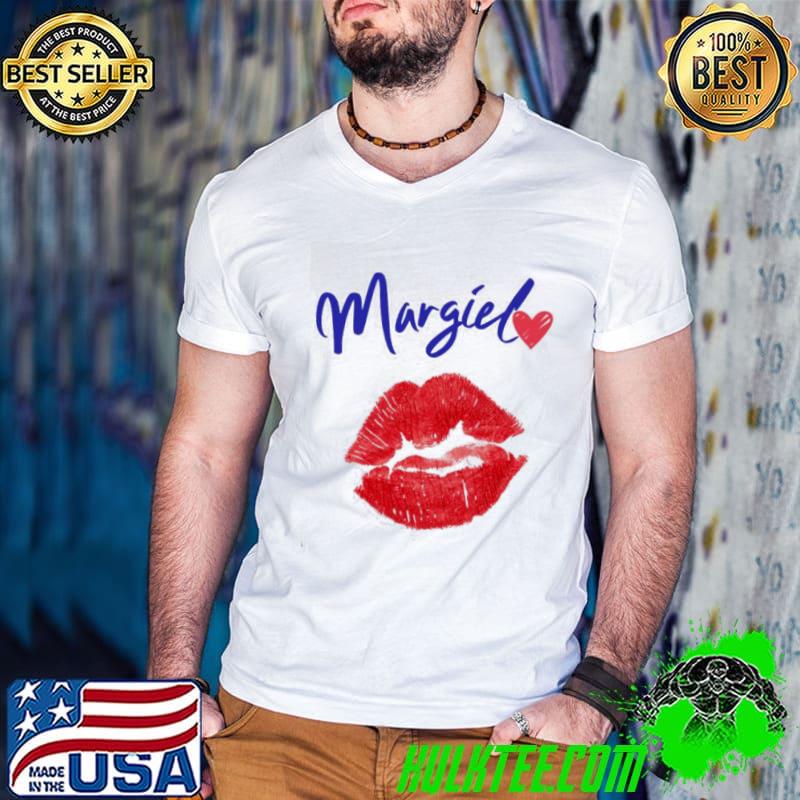Kiss maison margiela classic shirt