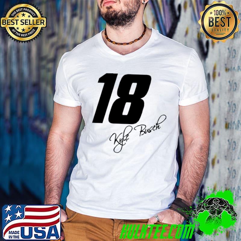 kyle busch nascar 18 Classic T-Shirt