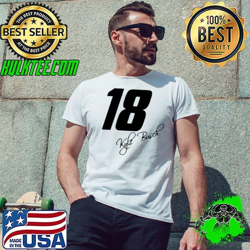 kyle busch nascar 18 Classic T-Shirt Unisex kyle busch nascar 18 Classic T-Shirt Unisex