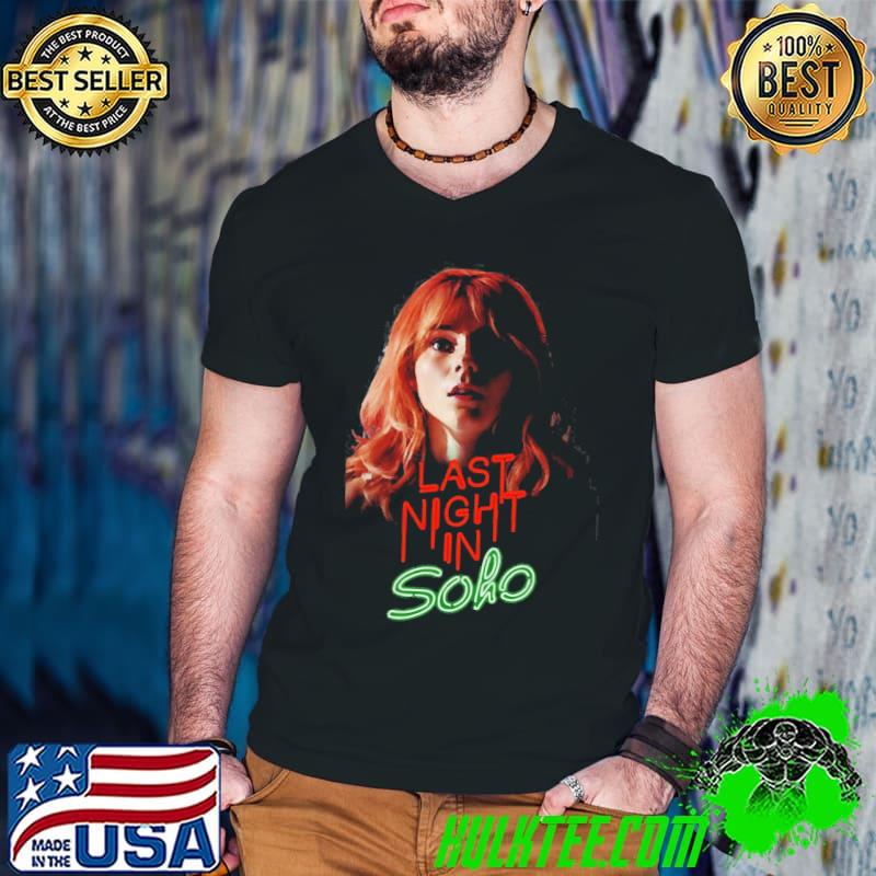 Last night in soho 2021 movie shirt Last night in soho 2021 movie shirt