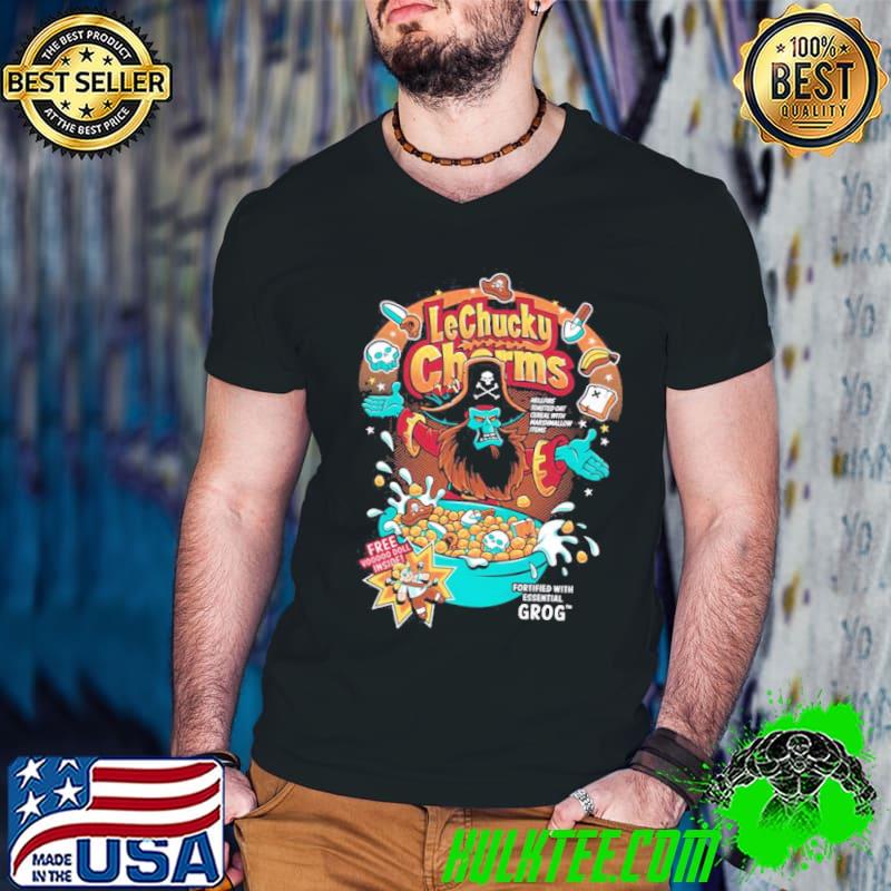 Lechucky charms halloween shirt