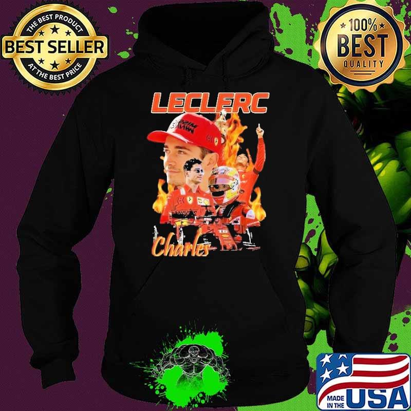 Leclerc Charles Racing Shirt Hoodie Leclerc Charles Racing Shirt Hoodie