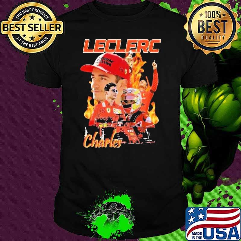 Leclerc Charles Racing Shirt