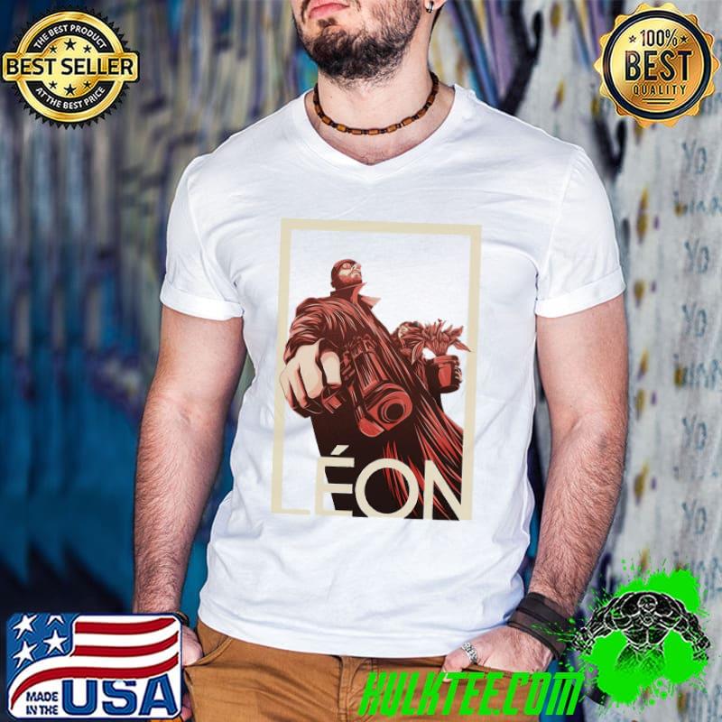 Leon halloween heat jon voight movie shirt