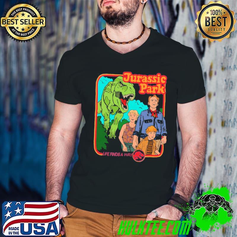 Life finds a way sketch jurassic park fanart classic shirt