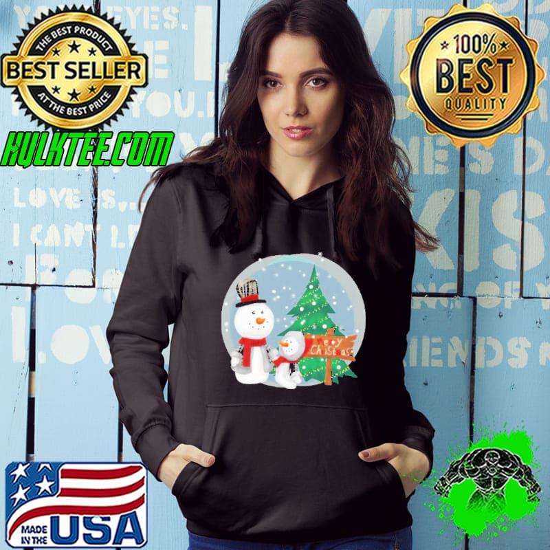 Little snowman under the snowing sky s Hoodie Little snowman under the snowing sky s Hoodie