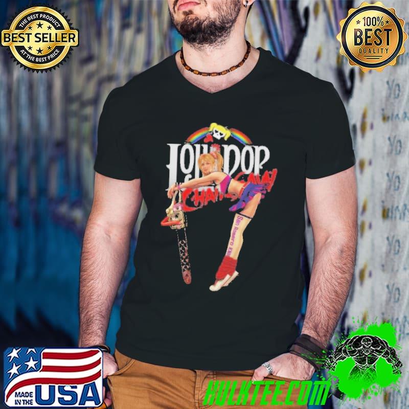 Lollipop chainsaw juliet zombies video game suda51 james gunn trending shirt