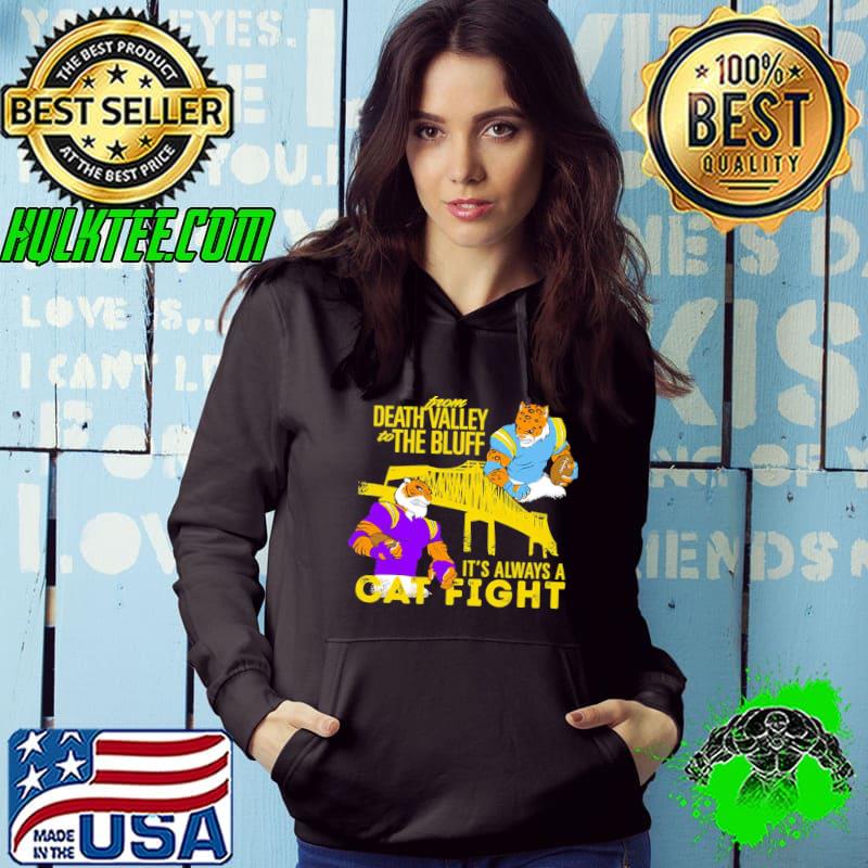 Lsu Football from death valley to the bluff classic s Hoodie Lsu Football from death valley to the bluff classic s Hoodie