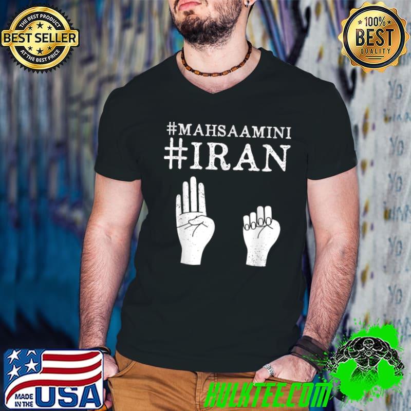 mahsa amini iran MAHSAAMINI T-Shirt