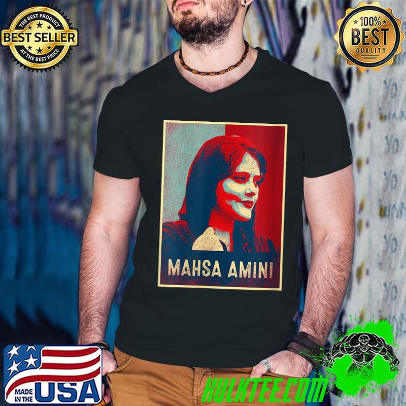 Mahsa Amini, MAHSAAMINI, MAHSAAMINI Iran T-Shirt