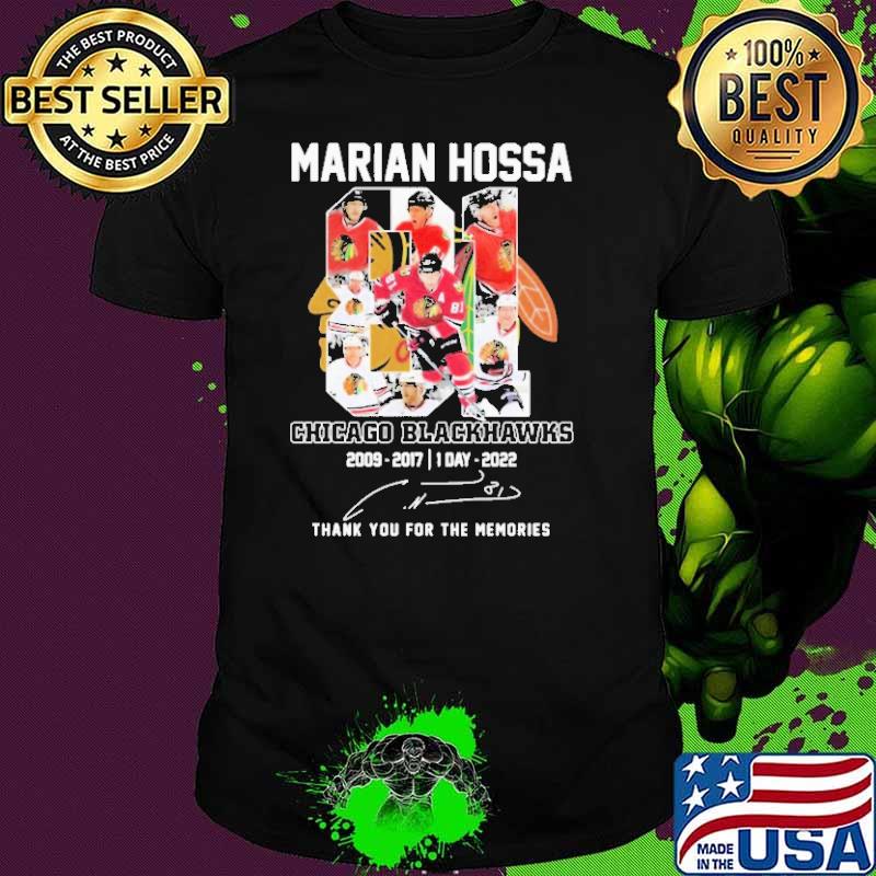 Marian Hossa 81 Chicago Blackhawks Shirt