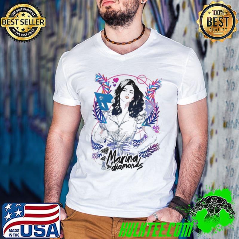 Marina and the diamonds classic shirt