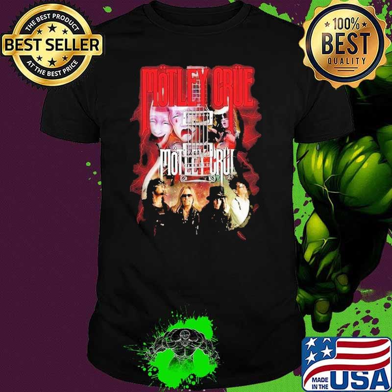 Motley Crue Guitar Shirt