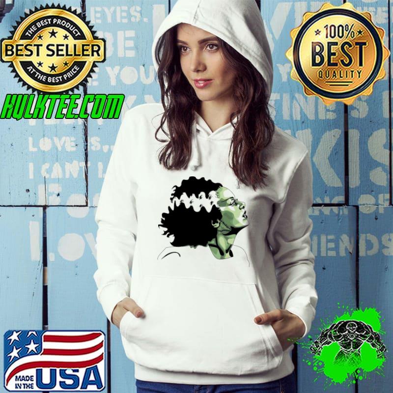 Movie bride of frankenstein character vintage illustration s Hoodie Movie bride of frankenstein character vintage illustration s Hoodie