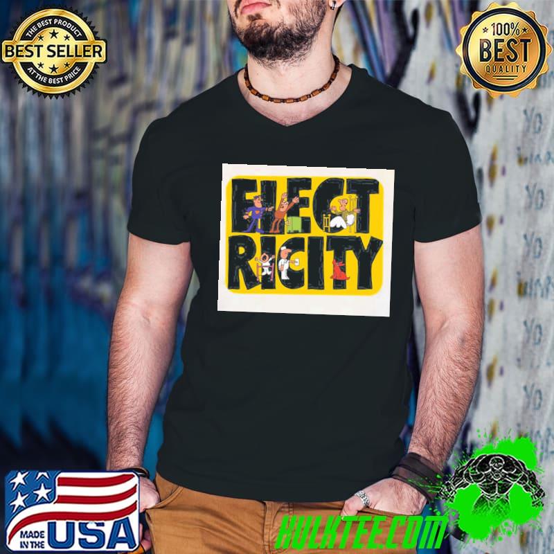 My favorite people electricity schoolhouse rock christmas classic shirt
