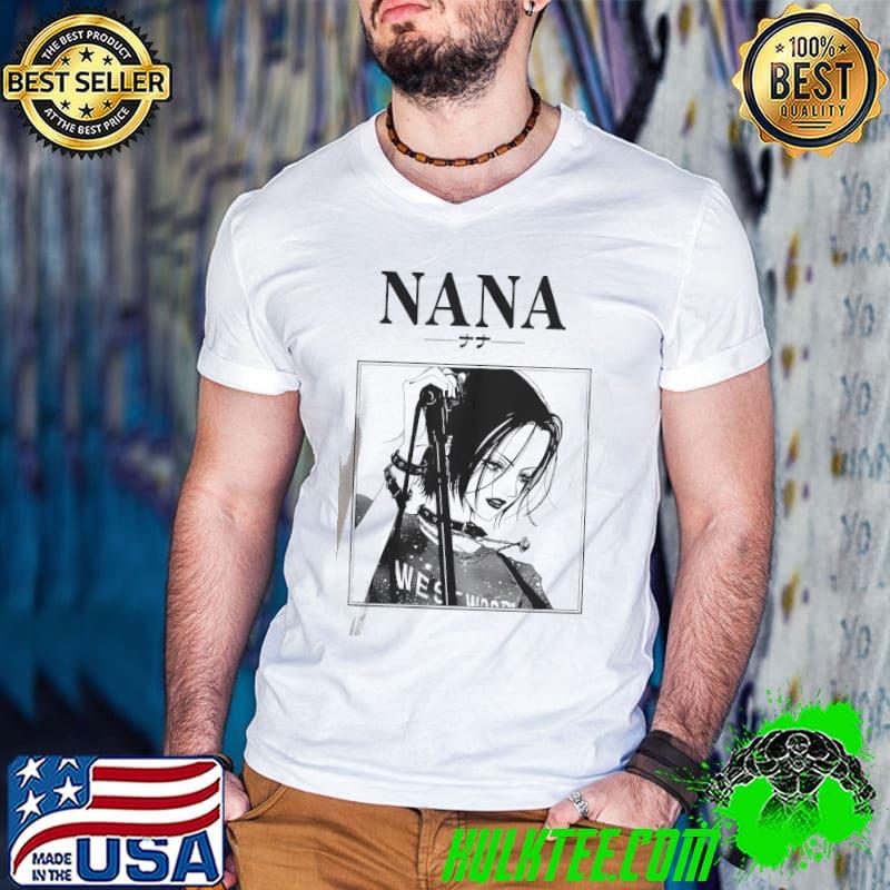 Nanat anime manga retro illustration classic shirt