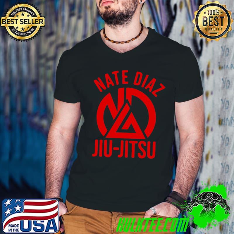 NATE DIAZ - JIU JITSU Tri-blend T-Shirt