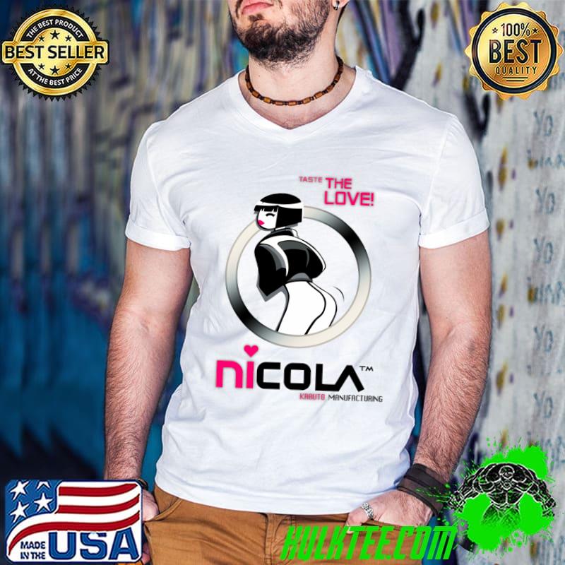 Nicola! taste the love Sticker T-shirt