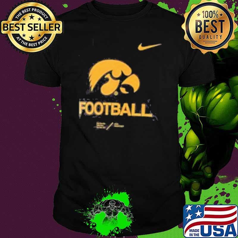 Nike Iowa Hawkeyes Football Shirt