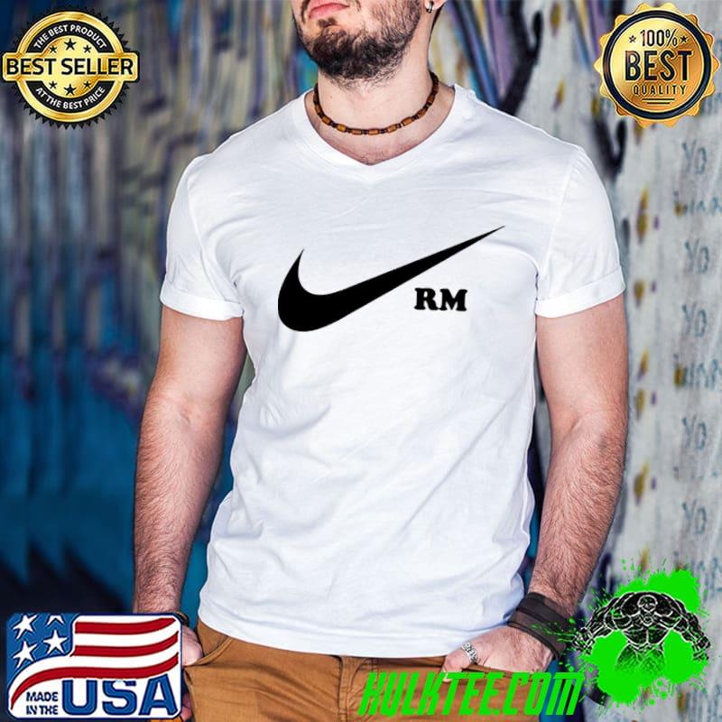 Nike logo x rory mcilroy rm design classic shirt
