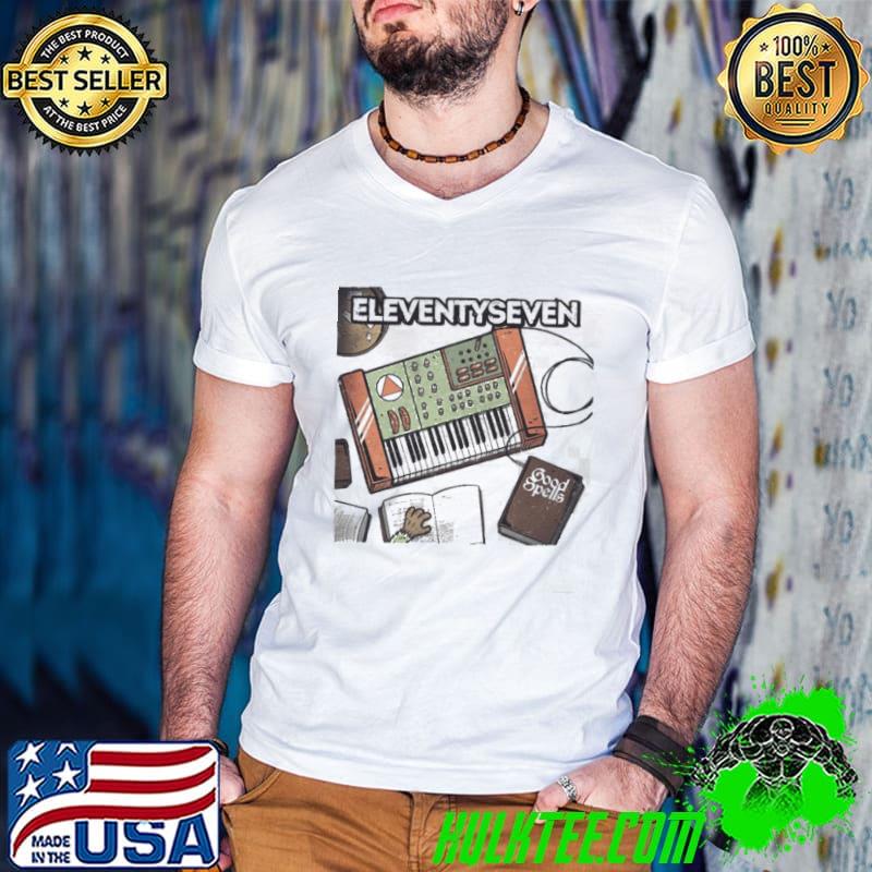 Nostalgiatopia eleventyseven shirt