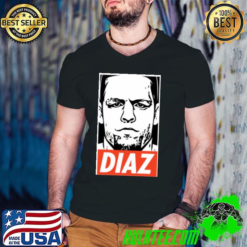 Obey style nate diaz mma ufc stockton jiu jitsu diaz brothers boxing 209 bjj shirt