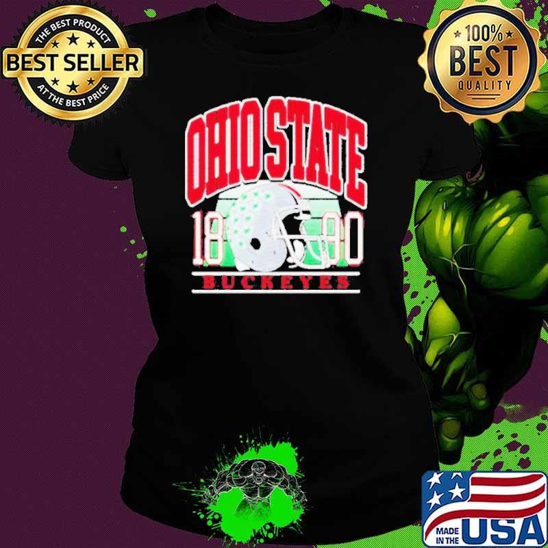 Ohio State 1890 Buckeyes football s Ladies tee Ohio State 1890 Buckeyes football s Ladies tee