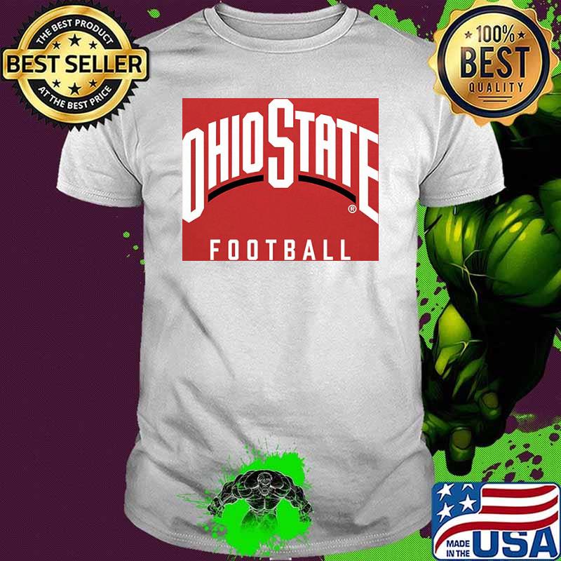 Ohio State Buckeyes Football Scarlet Shirt