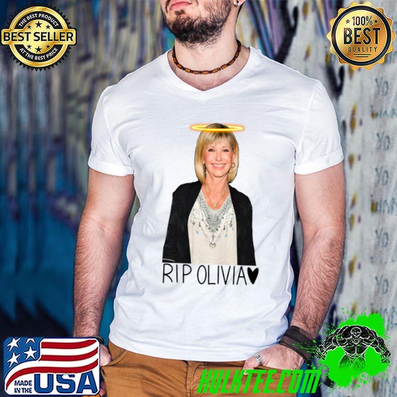 Olivia Newton John Angel Heart T-Shirt
