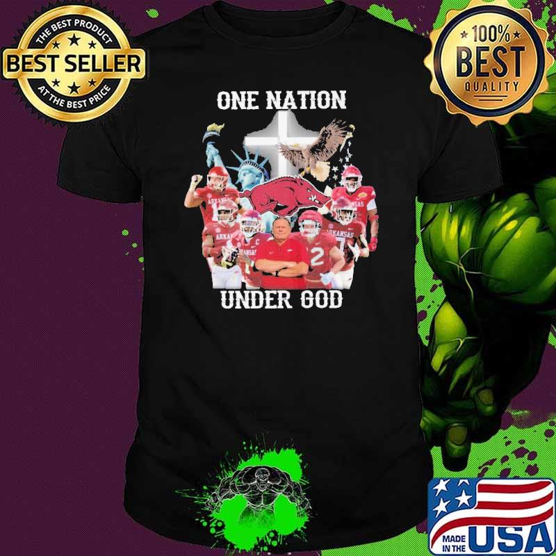 One Nation Under God Arkansas Shirt