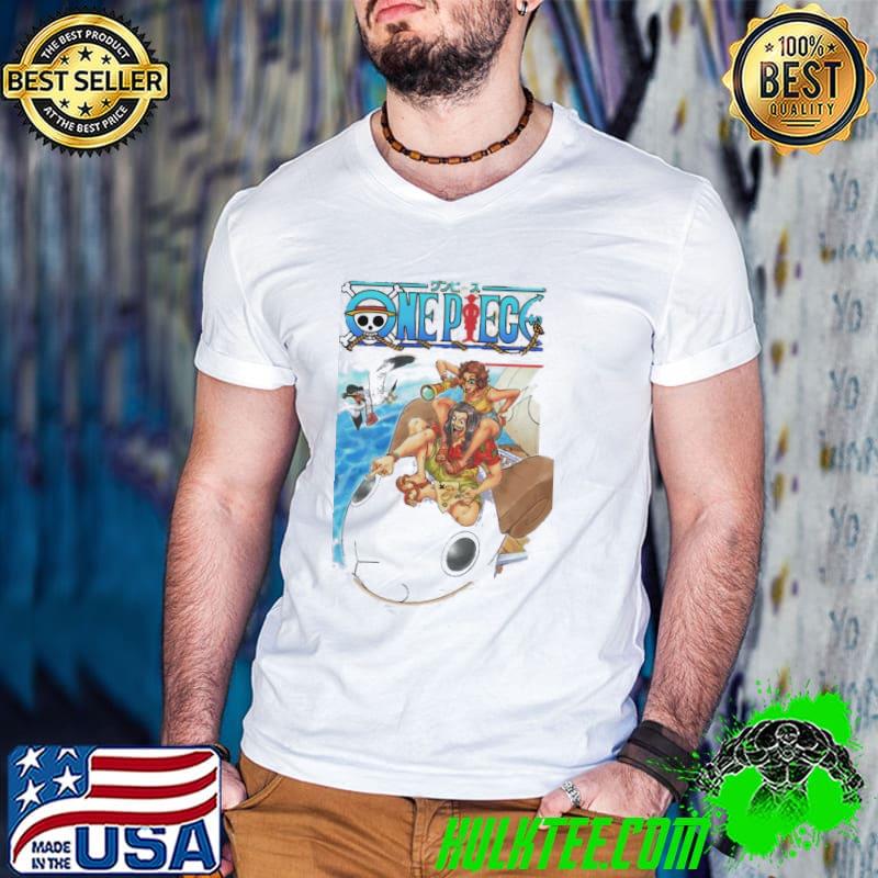 One piece anime cover style fanart shirt One piece anime cover style fanart shirt