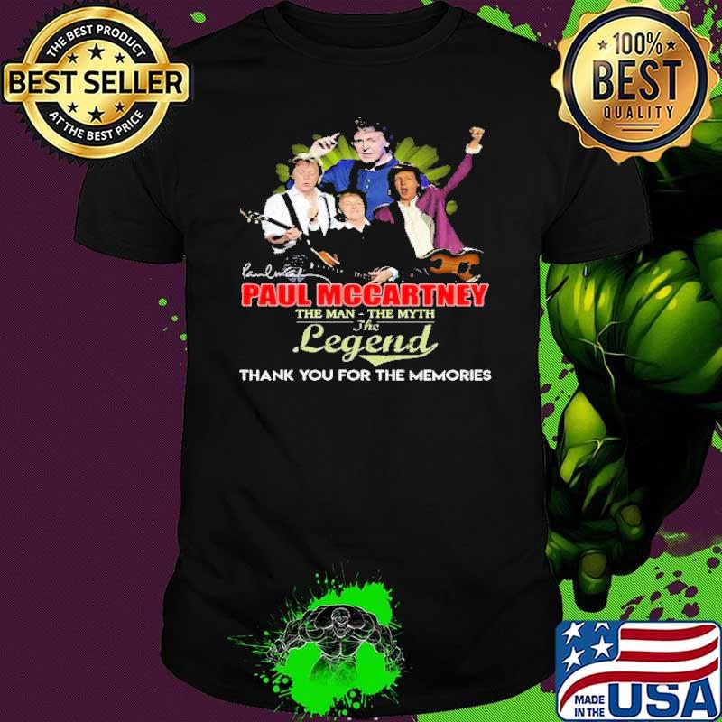 Paul McCartney The Man THe Myth The Legend Shirt