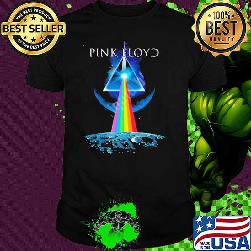 Pink Floyd Rainbows Moon Shirt