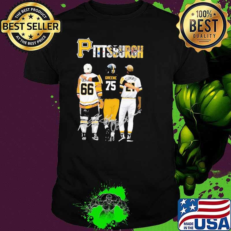 Pittsburgh Steelers Pirates Signatures Shirt