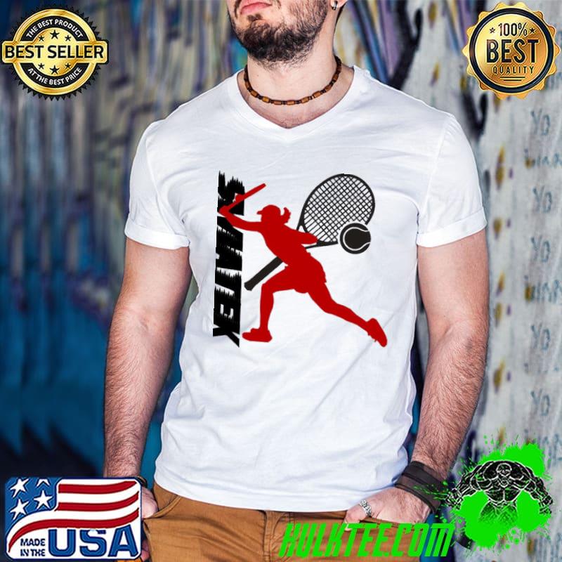 Polish tennis player iga swiatek fanart classic shirt