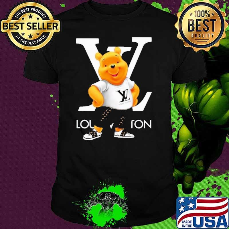 Pooh Louis Vutton Shirt