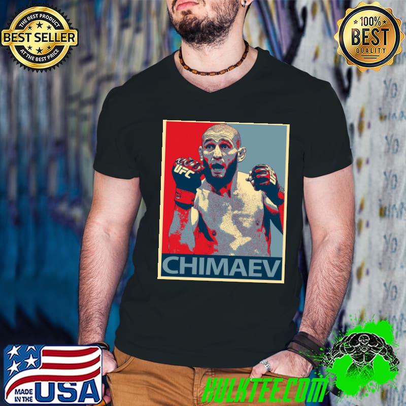 Potrait art khamzat chimaev classic shirt