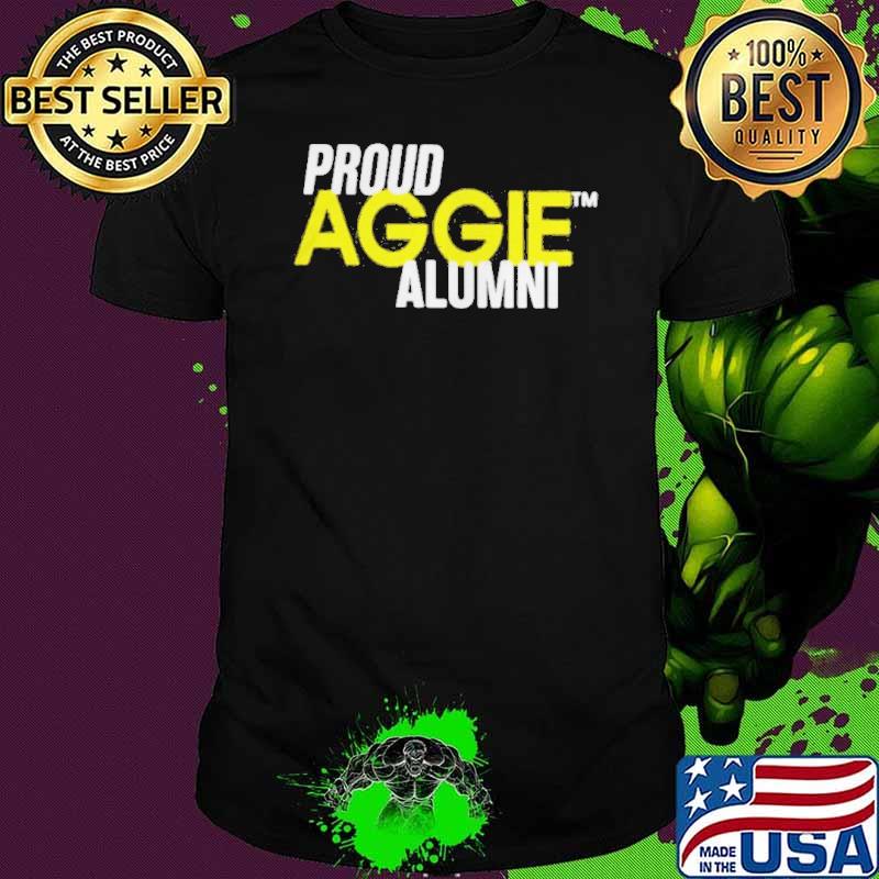 Proud Aggie Alumni Shirt