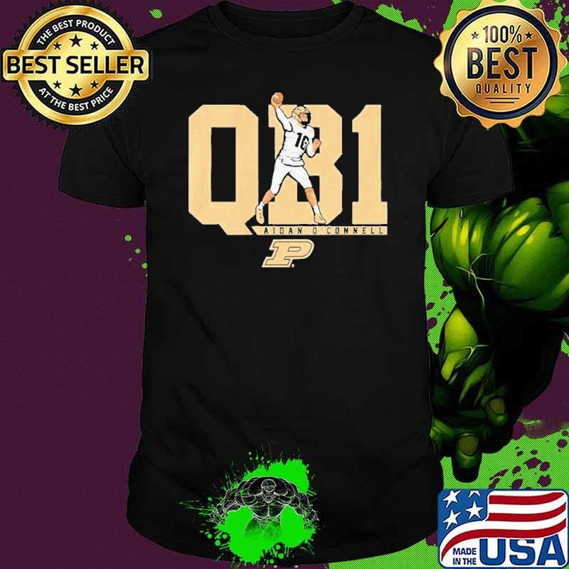 Purdue Football Aidan O’connell QB1 Shirt