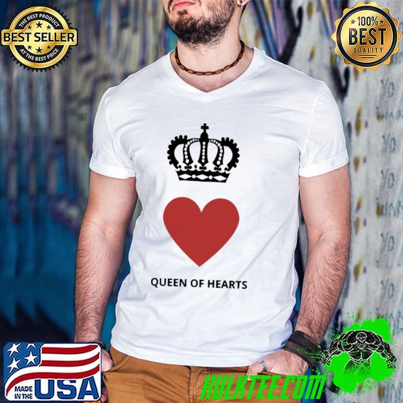 Qoh queens of heart the thrown queen elizabeth iI shirt